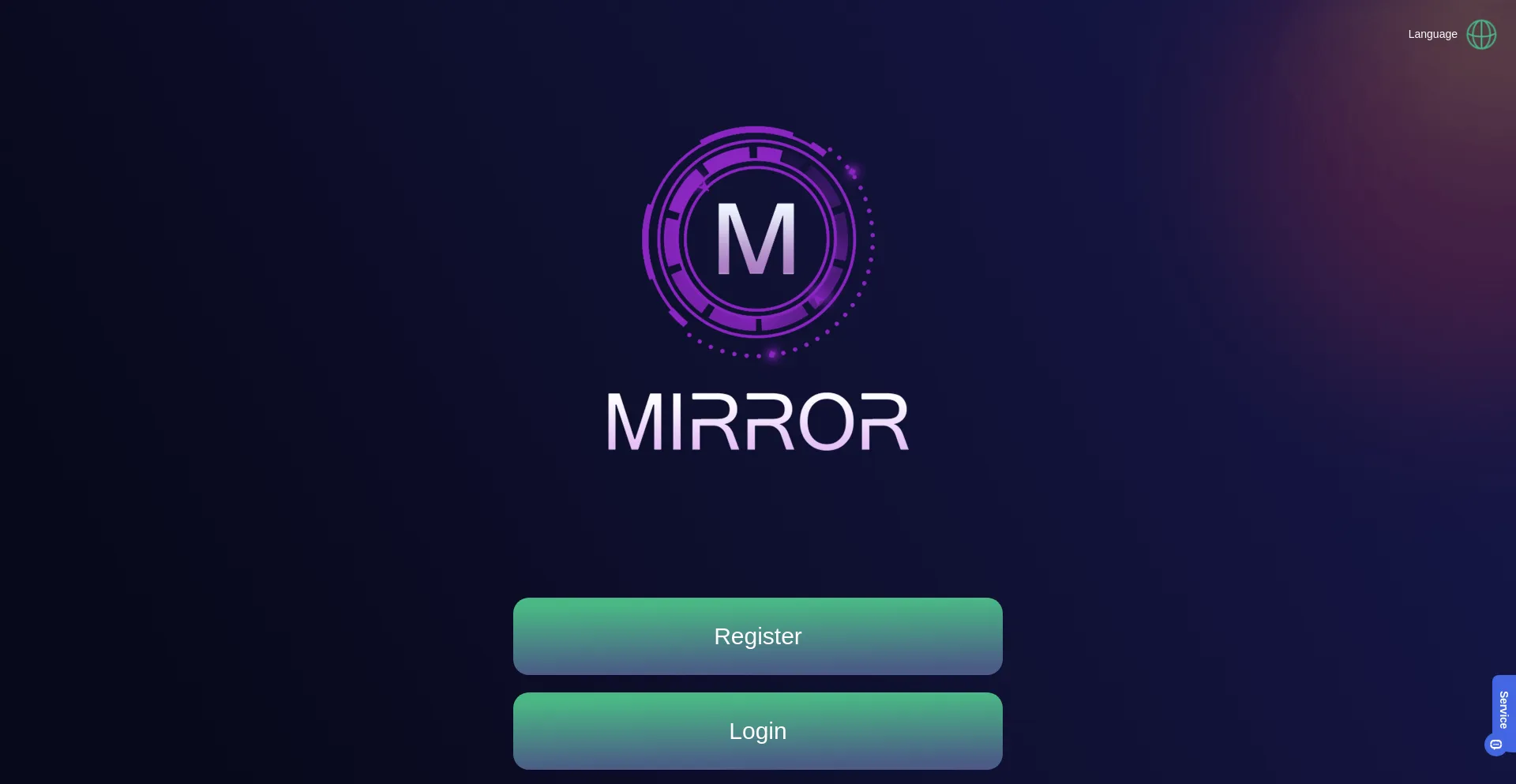 Website screenshot of Coinovt.com