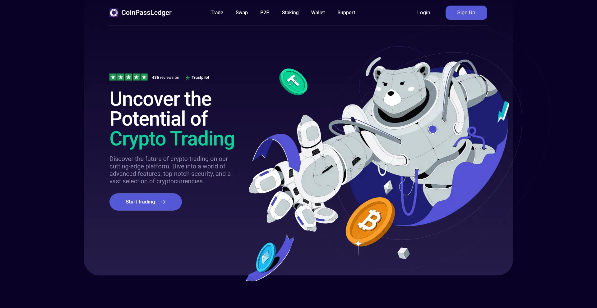 Coinpassledger.org