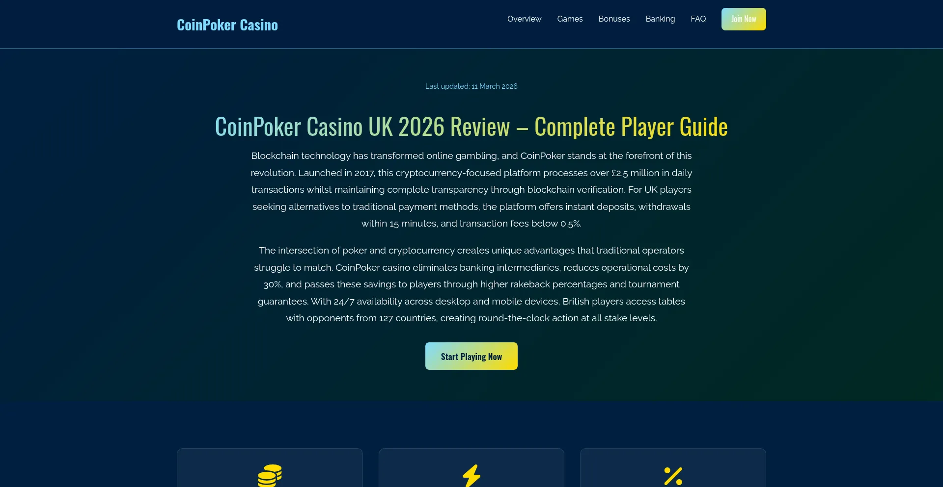 Coinpokercasino.uk