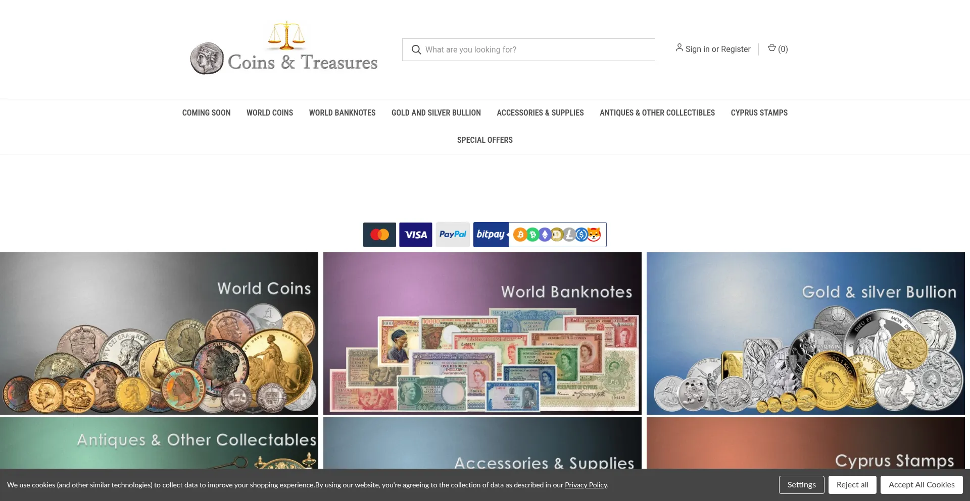 Ist Coinsntreasures.com sicher und vertrauenswürdig?