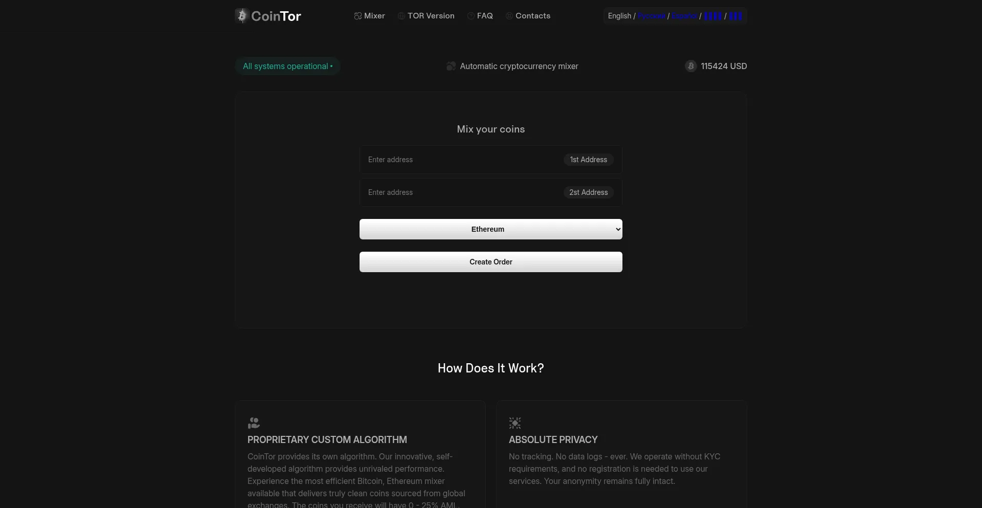 Ist Cointor.org sicher und vertrauenswürdig?