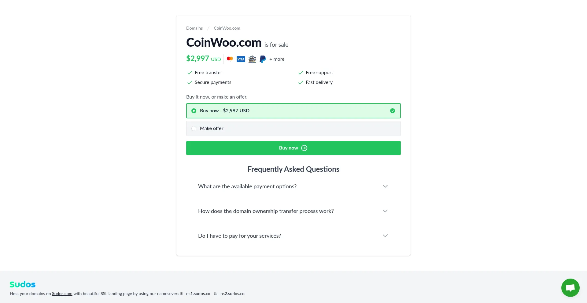 Ist Coinwoo.com sicher und vertrauenswürdig?