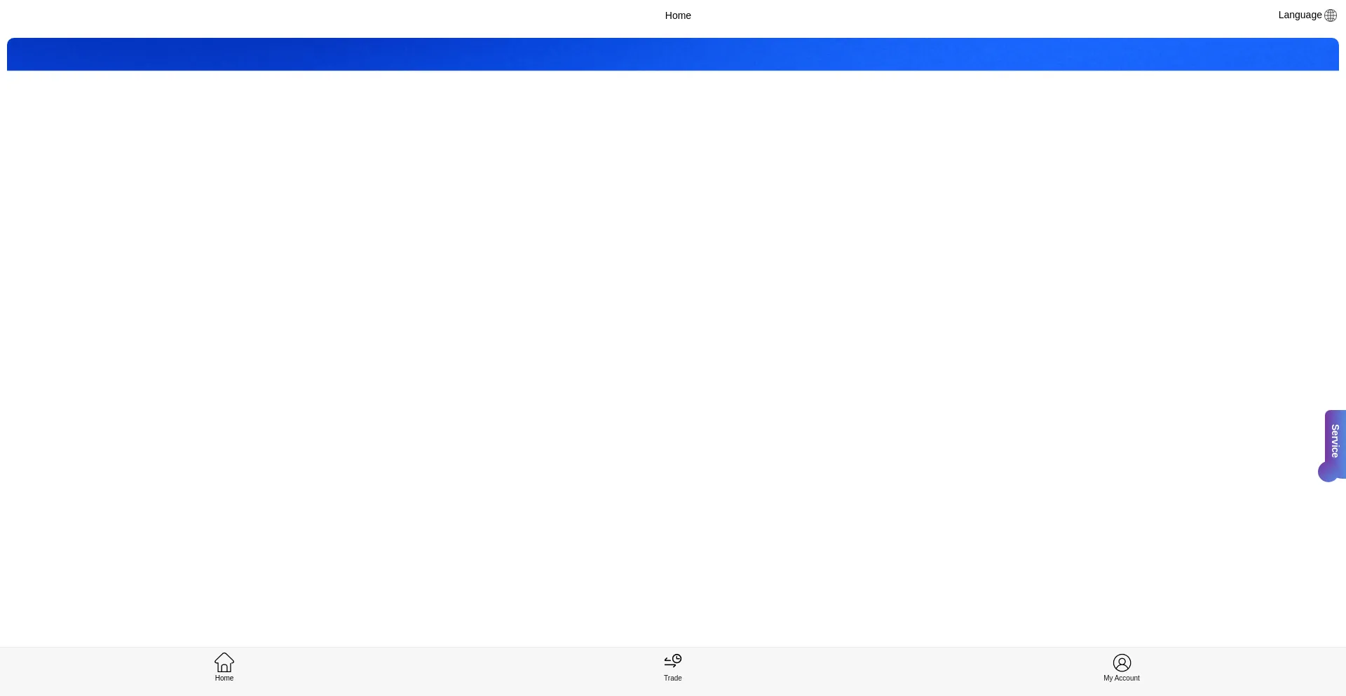 Website screenshot of Coinztc.com