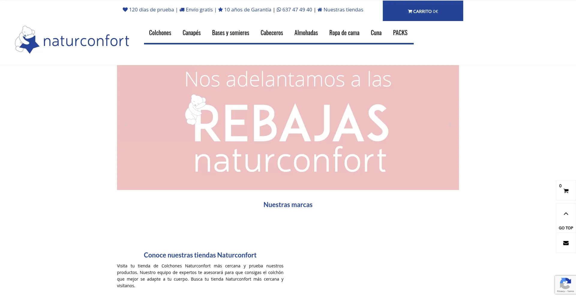 Colchonesnaturconfort.com