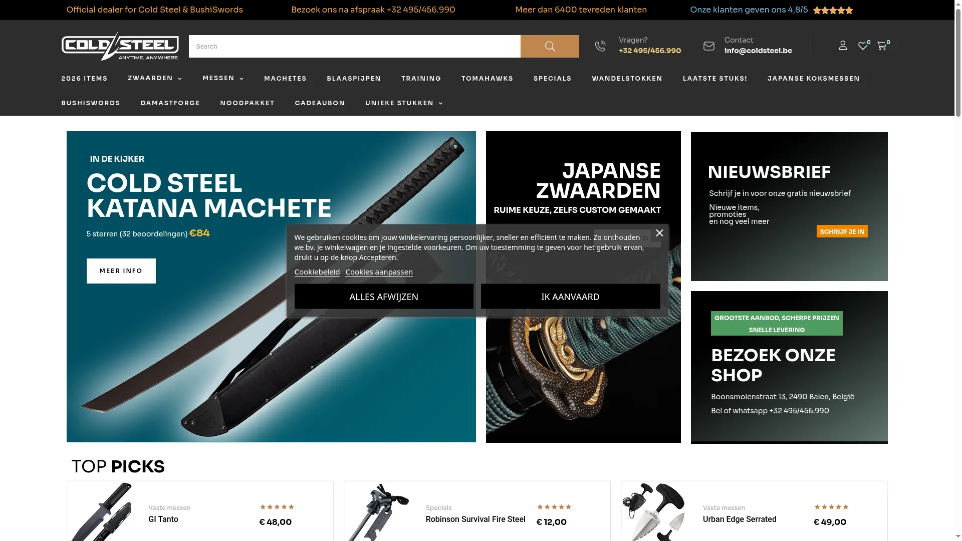Cold-steel.nl