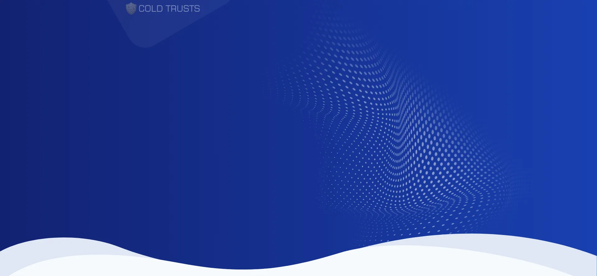 Website screenshot of Coldtrusts.com