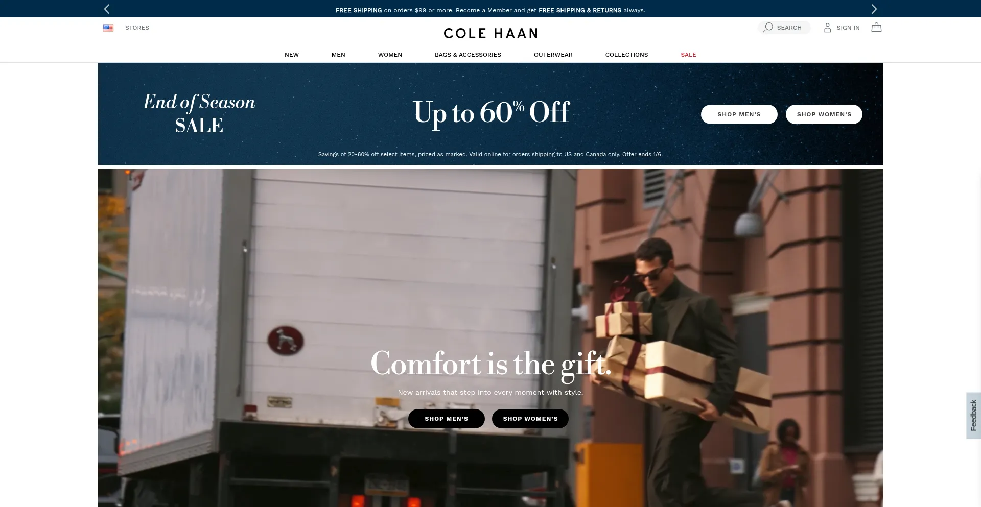 Colehaan.com
