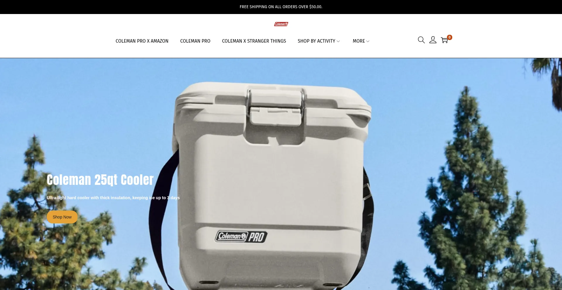 Colemanheavydutycooler.com