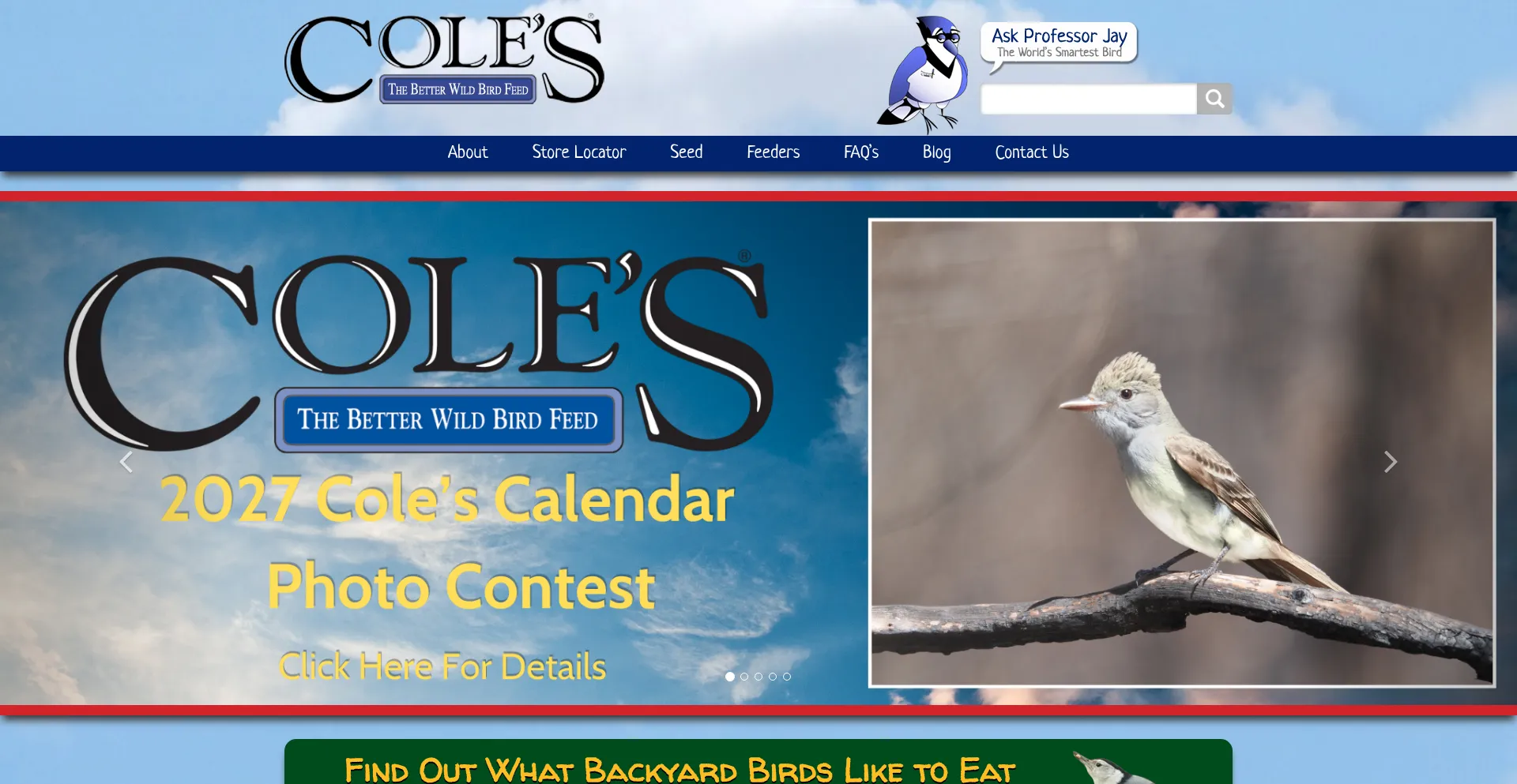 Coleswildbird.com