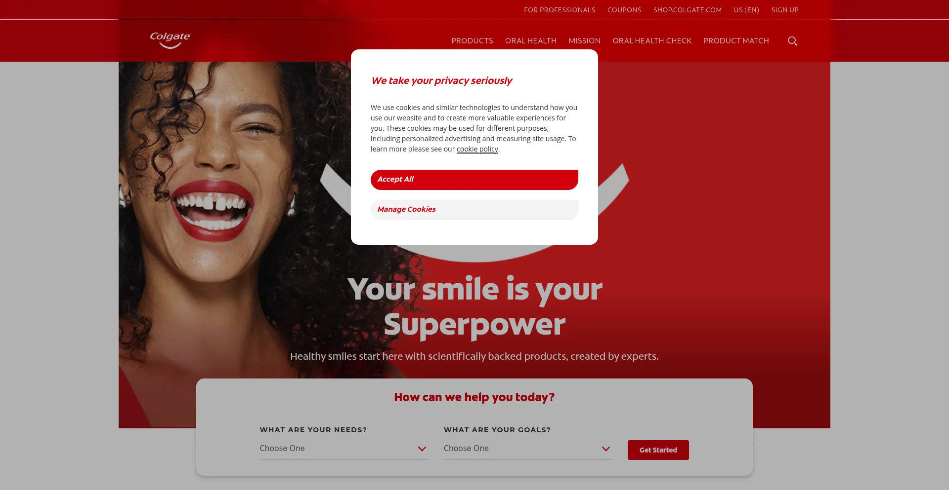 Ist Colgate.com sicher und vertrauenswürdig?