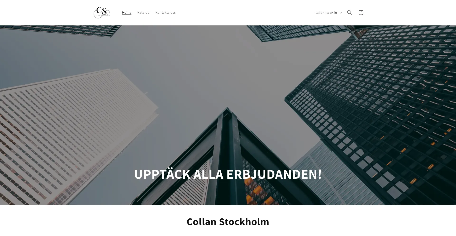 Ist Collanstockholm.store sicher und vertrauenswürdig?
