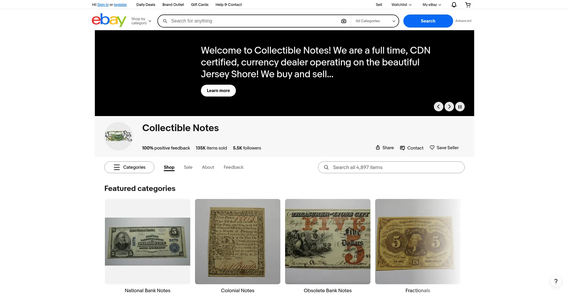 Collectiblecurrency.com