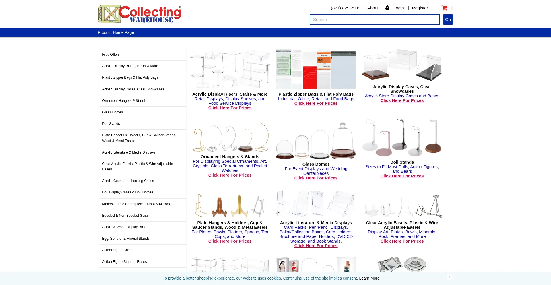 Collectingwarehouse.com