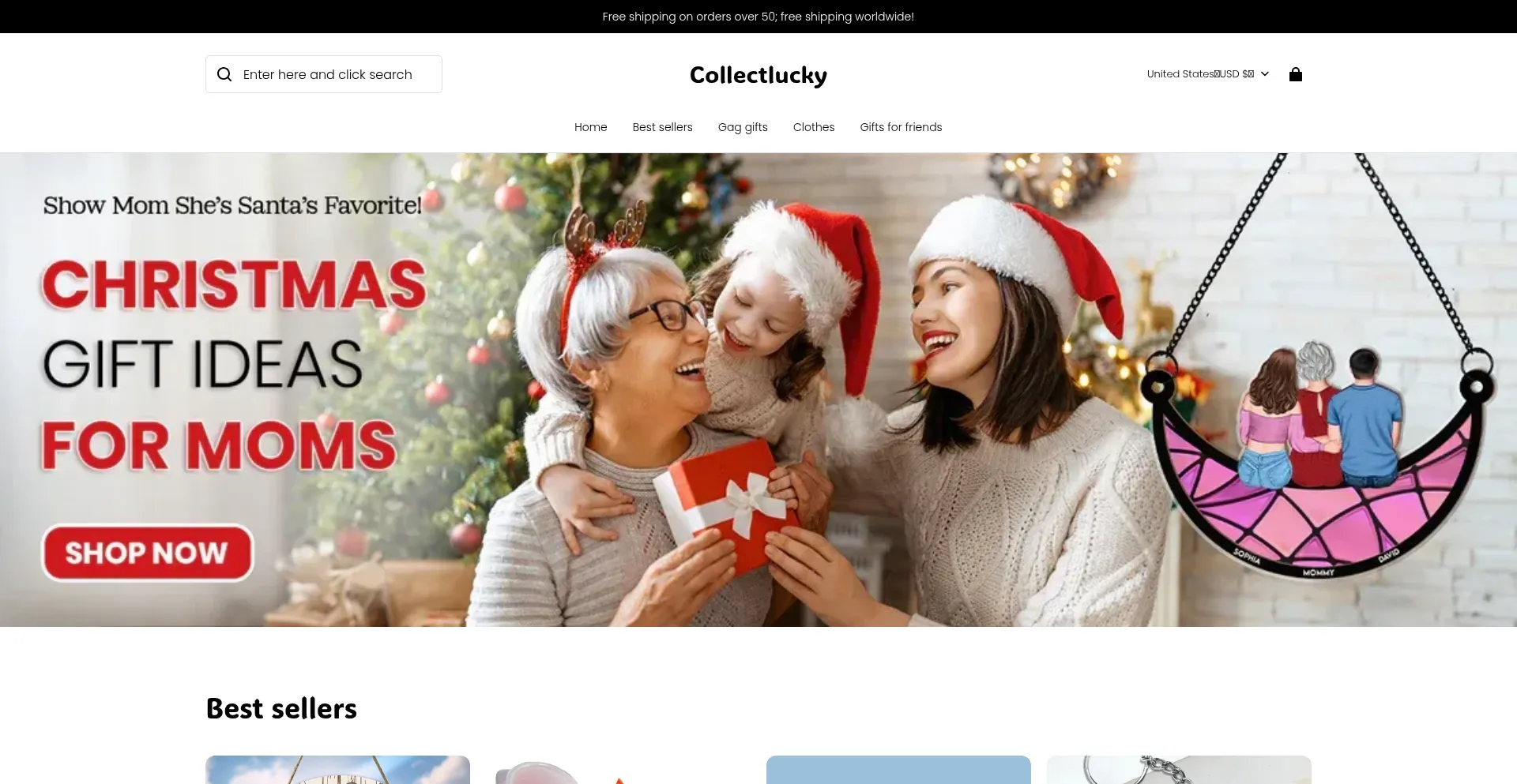 Ist Collectlucky.com sicher und vertrauenswürdig?