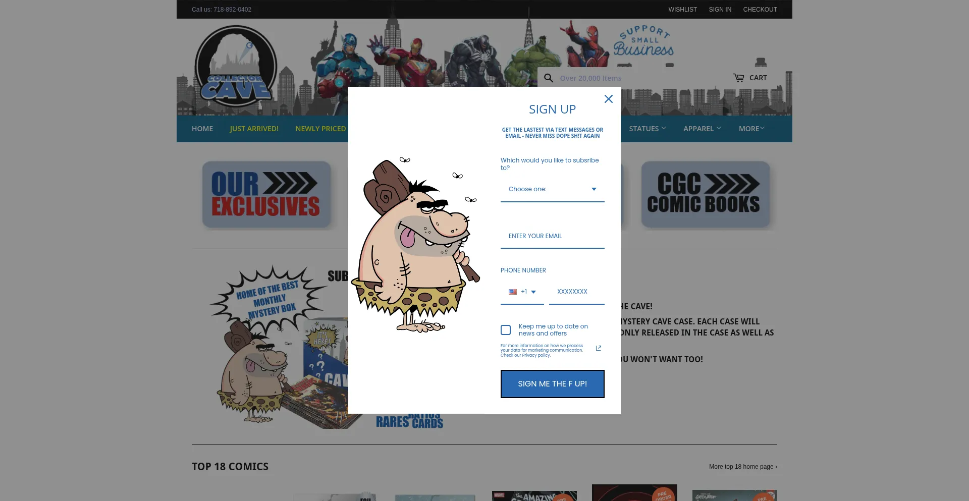 Collectorcave.shop