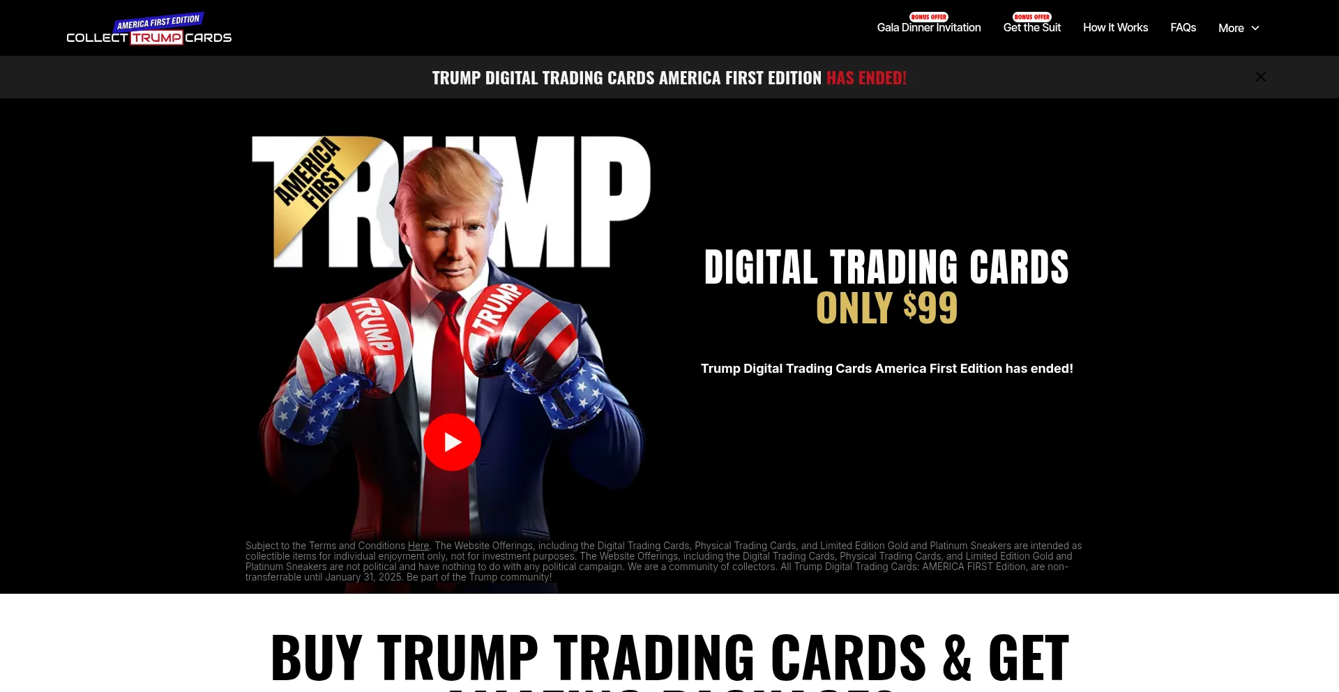 Ist Collecttrumpcards.com sicher und vertrauenswürdig?