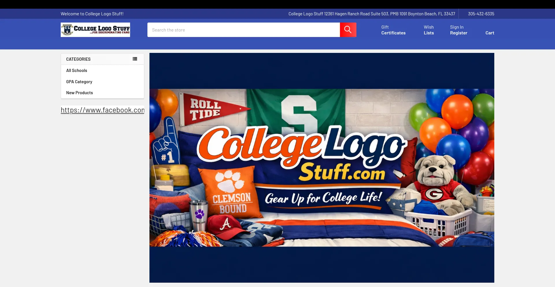 Collegelogostuff.com