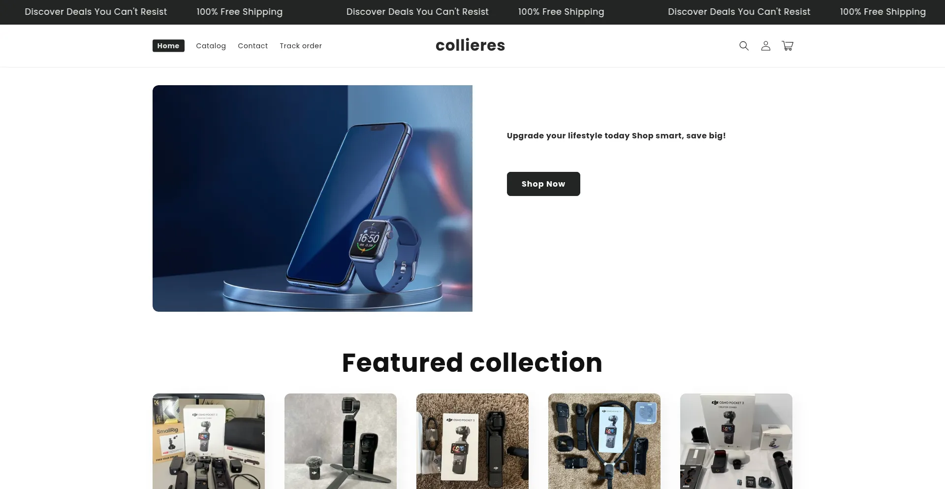 Ist Collieres.store sicher und vertrauenswürdig?