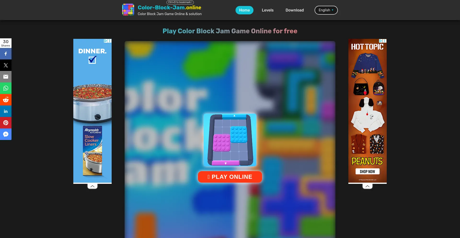 Ist Color-block-jam.online sicher und vertrauenswürdig?