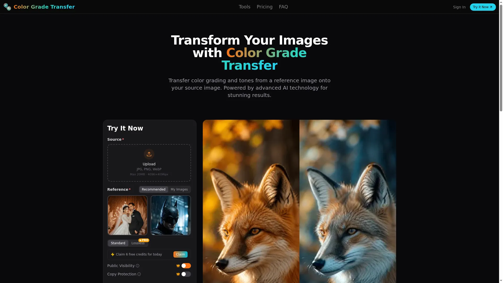Colorgradetransfer.com