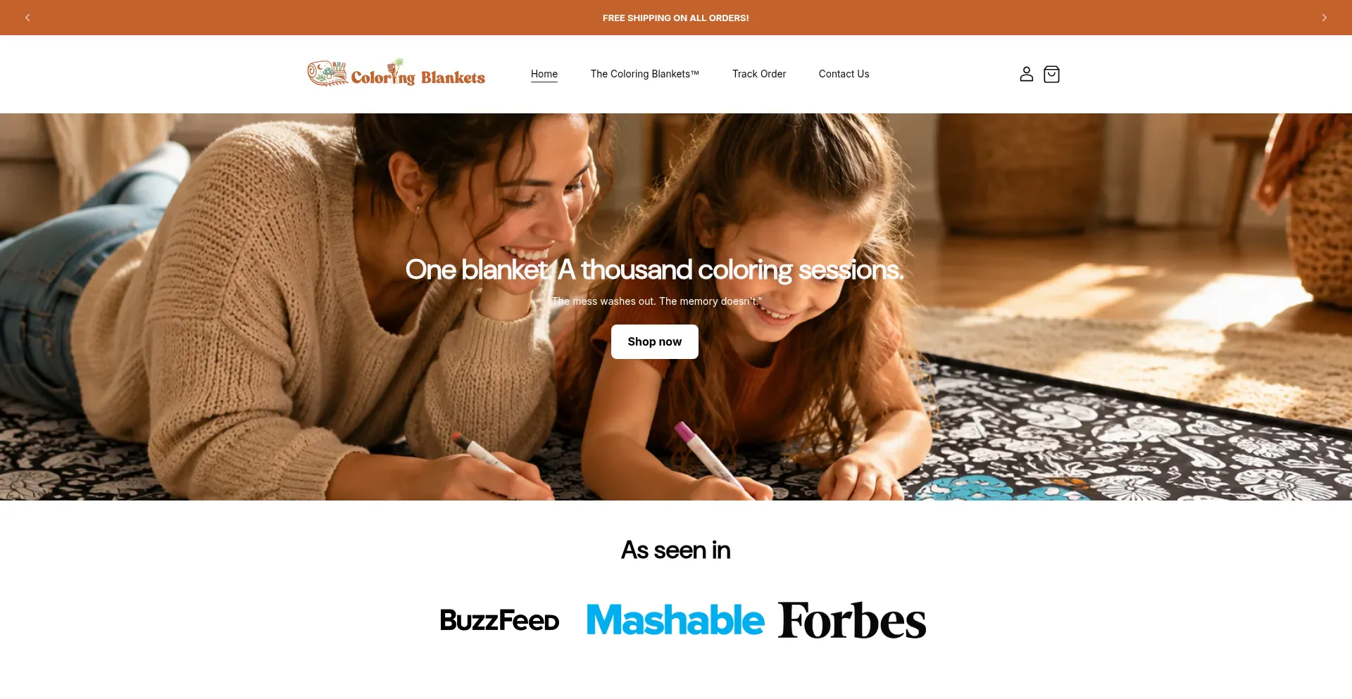 Coloringblankets.com