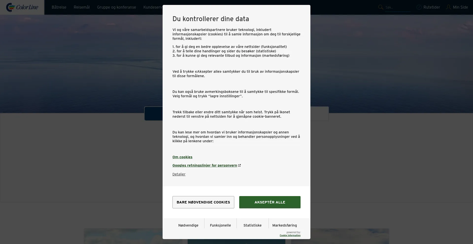 Ist Colorline.no sicher und vertrauenswürdig?