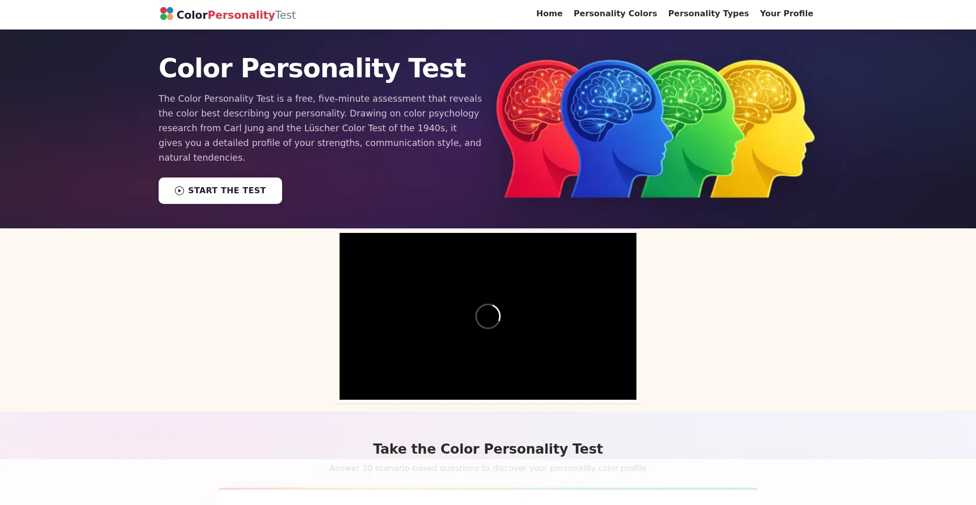 Colorpersonalitytest.net