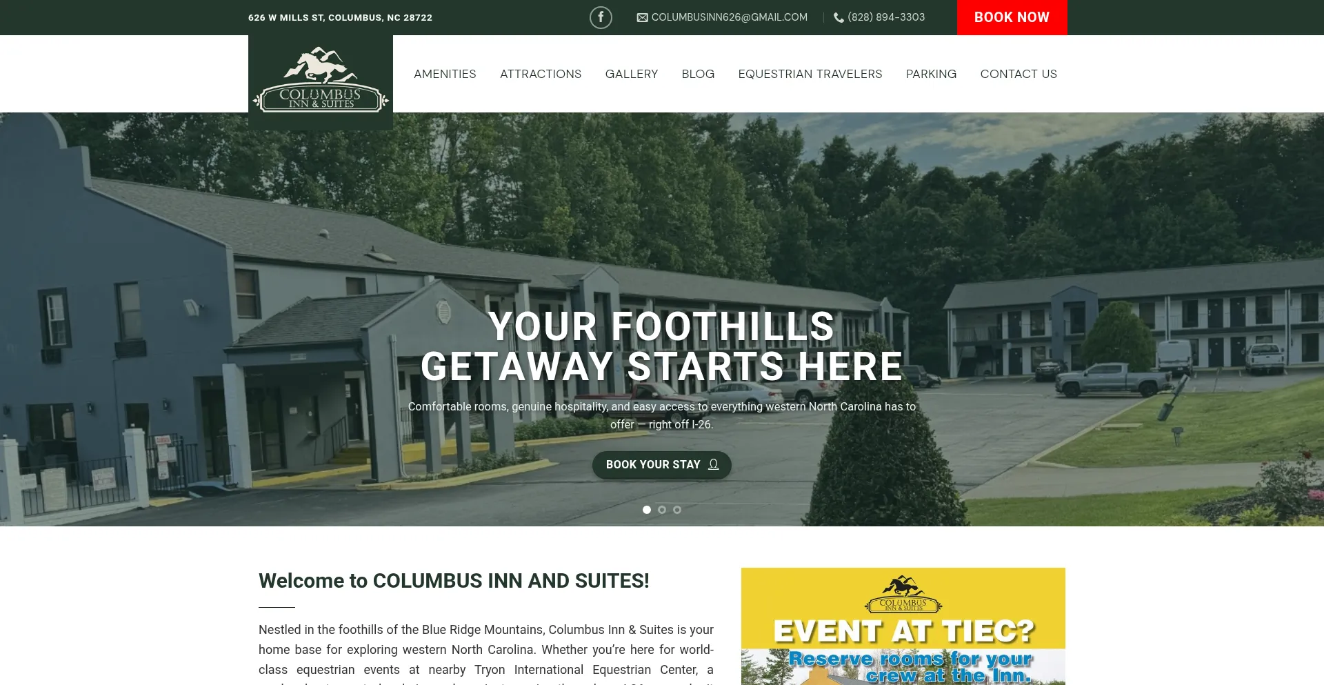 Columbusinnandsuites.com