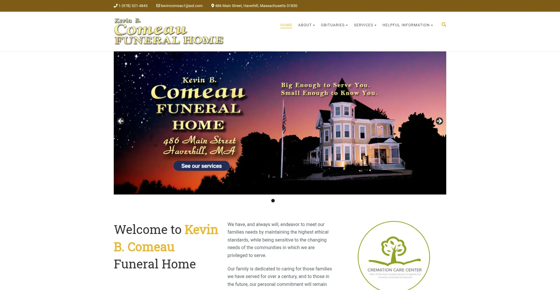 Comeaufuneral.com