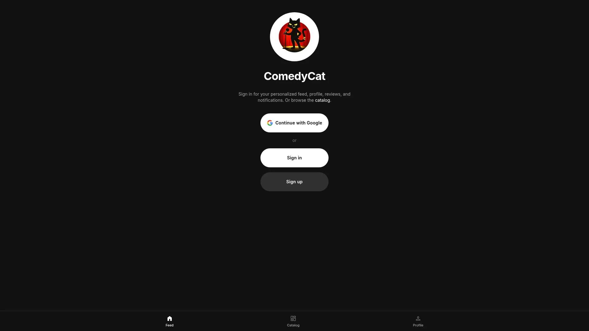 Comedy.cat