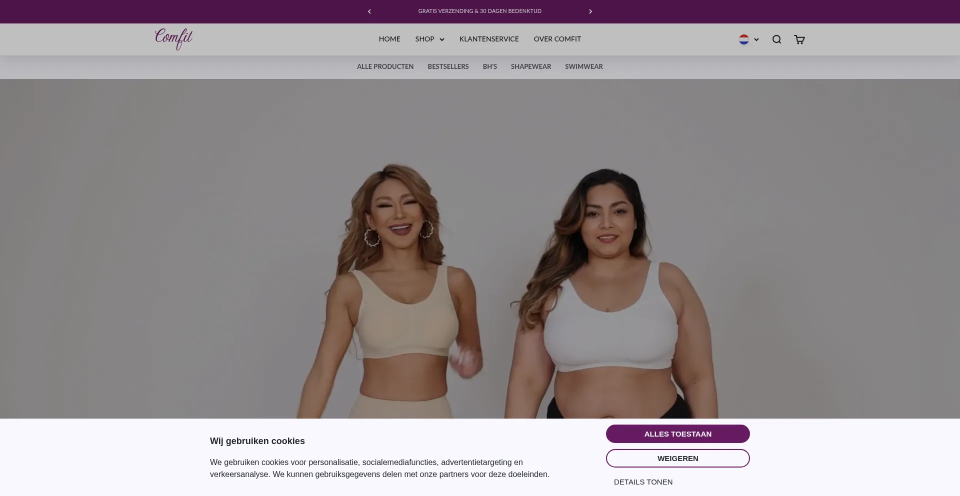 Ist Comfitunderwear.nl sicher und vertrauenswürdig?