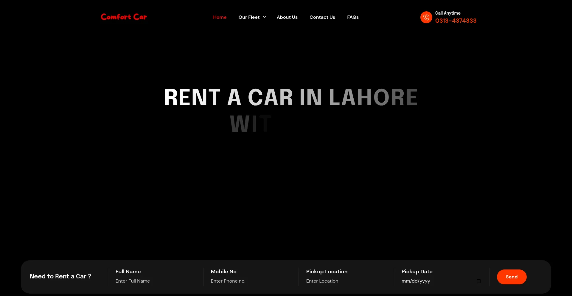 Comfortcar.pk