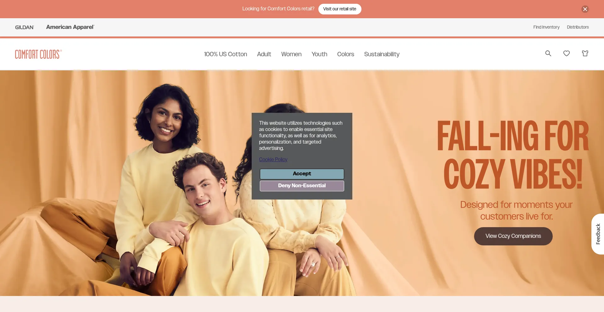 Ist Comfortcolors.com sicher und vertrauenswürdig?