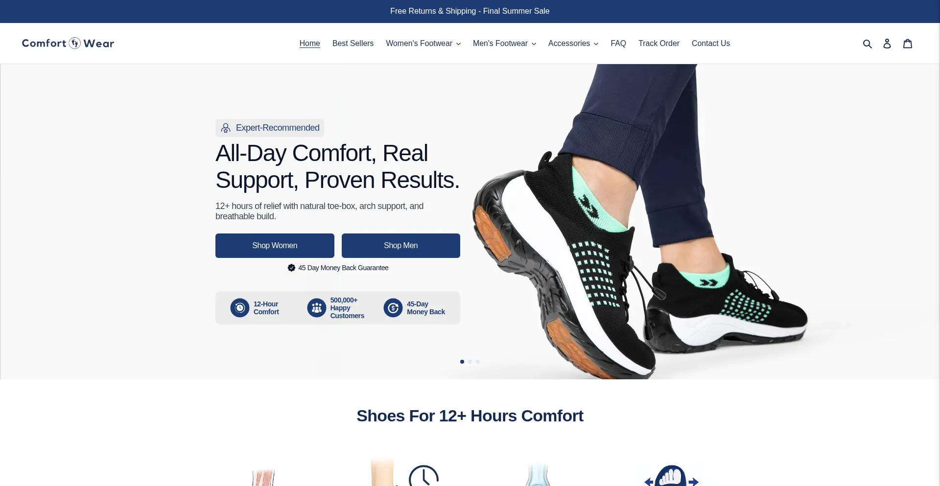 Ist Comfortorthowear.com sicher und vertrauenswürdig?