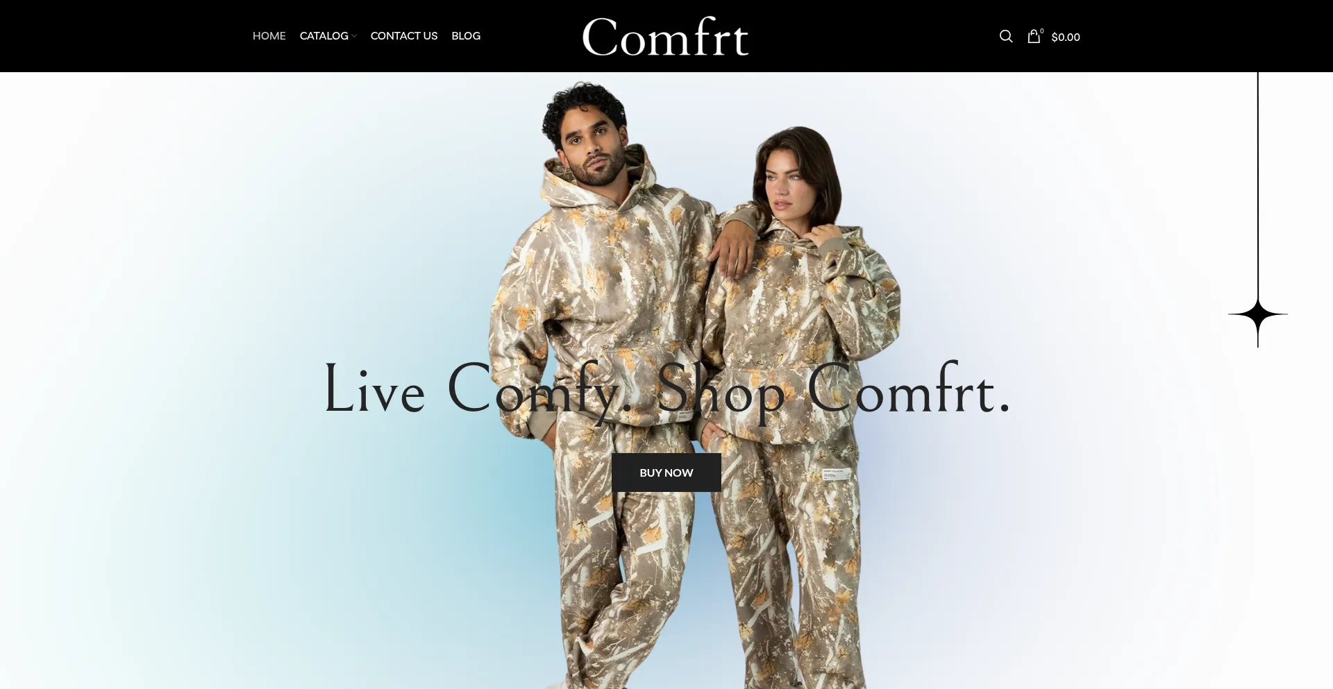 Comfrtshop.com Screenshot