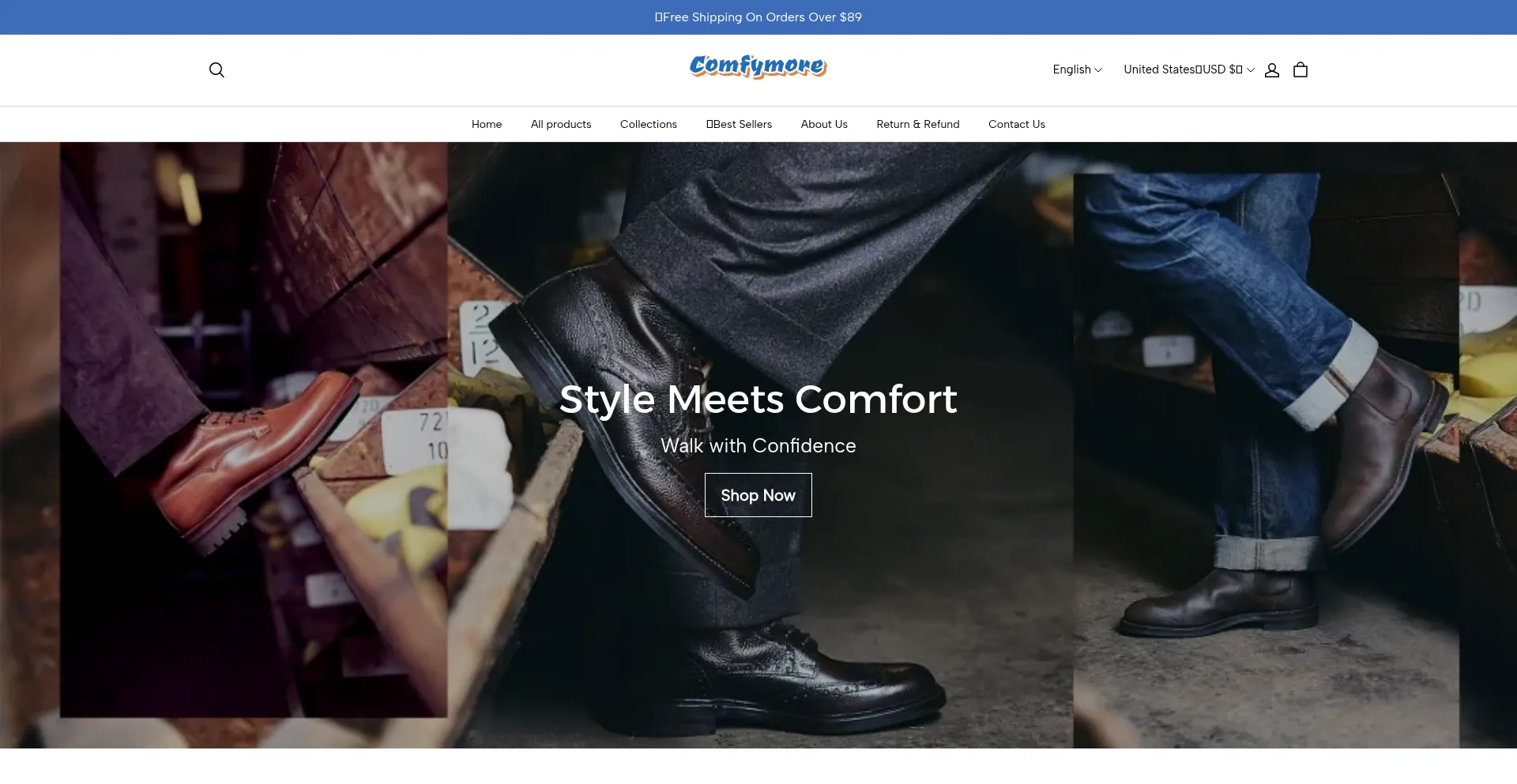Ist Comfymore.com sicher und vertrauenswürdig?