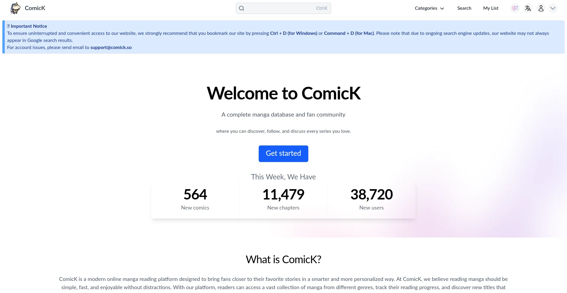 Ist Comick.art sicher und vertrauenswürdig?
