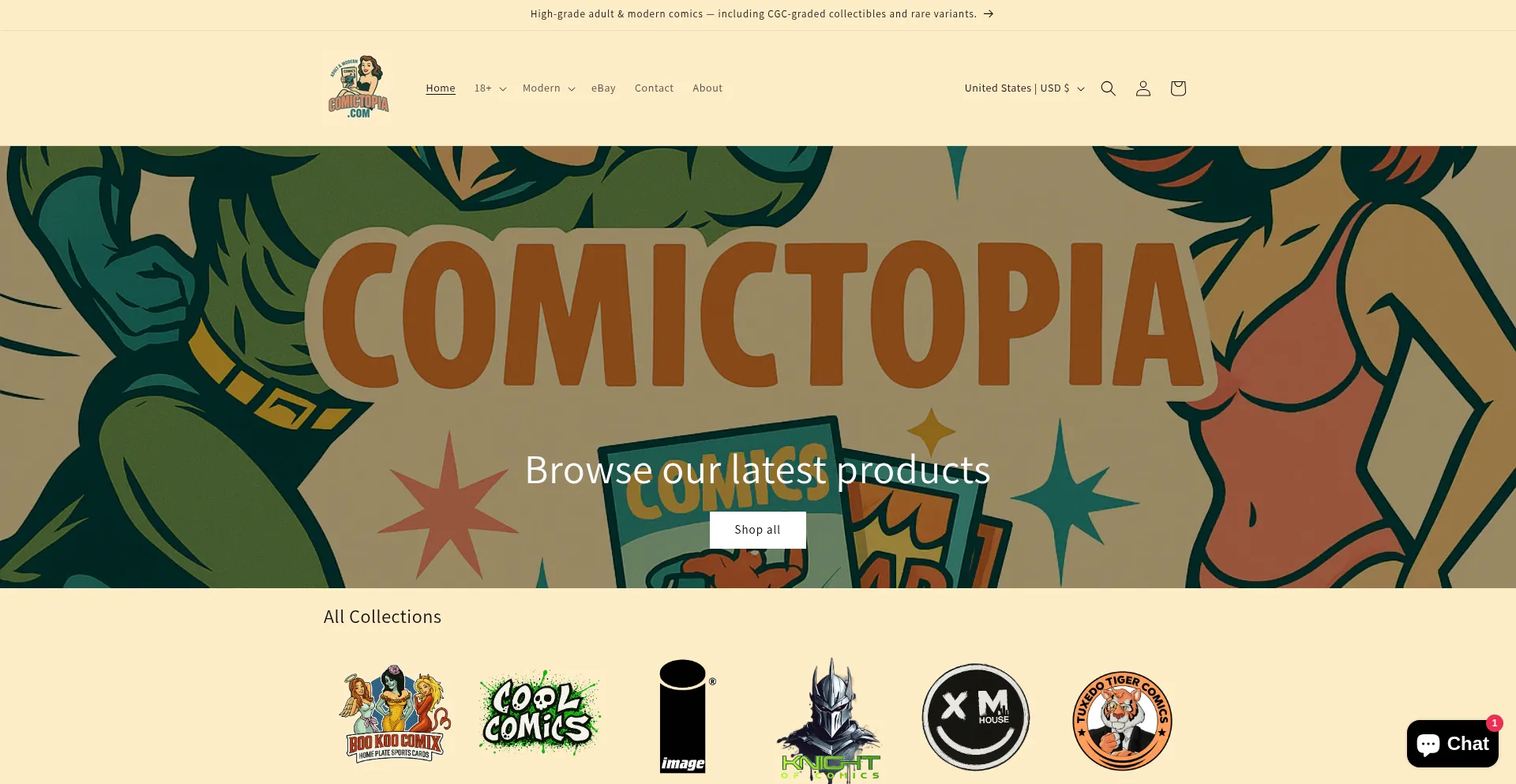 Ist Comictopia.com sicher und vertrauenswürdig?
