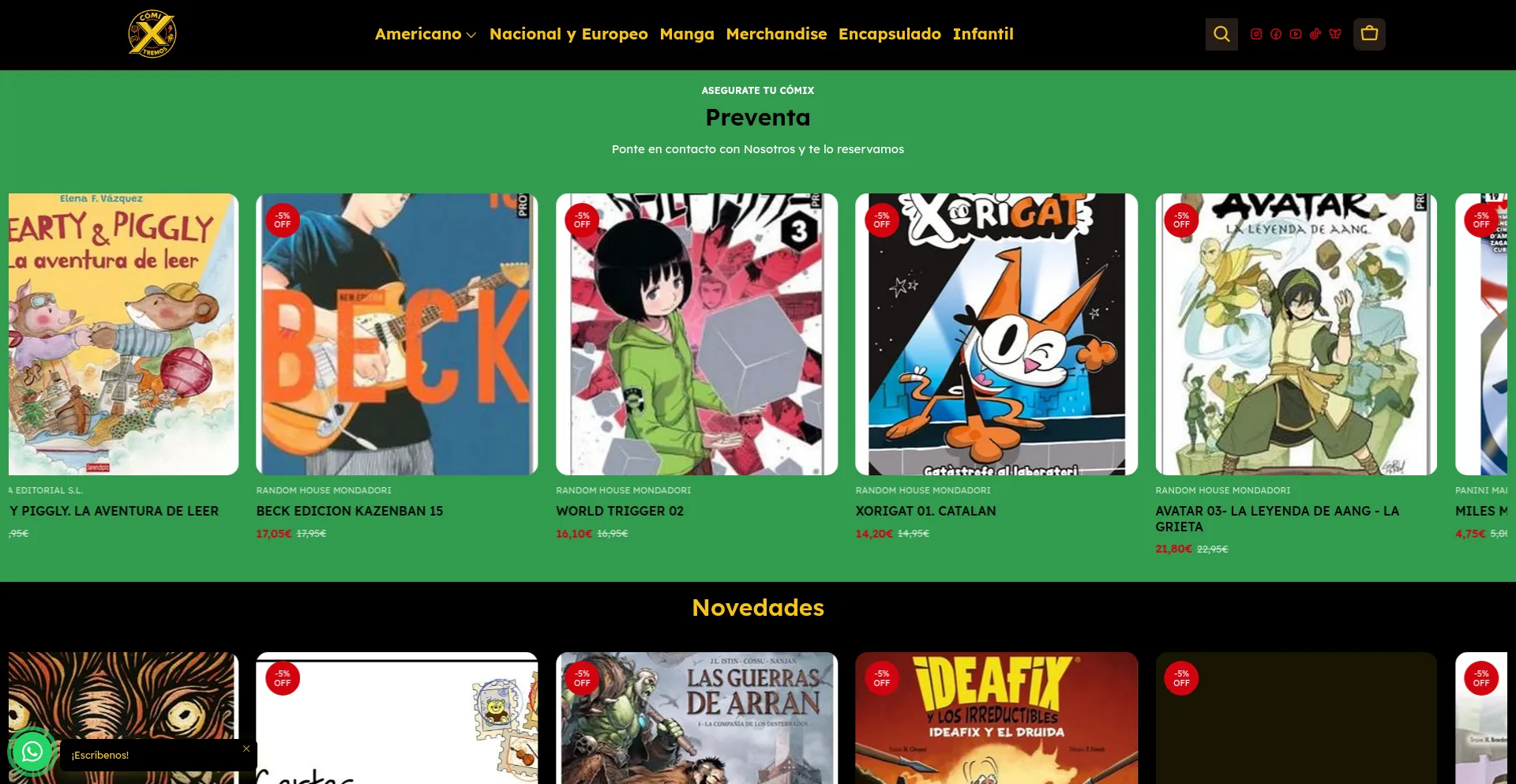 Comixextremos.com