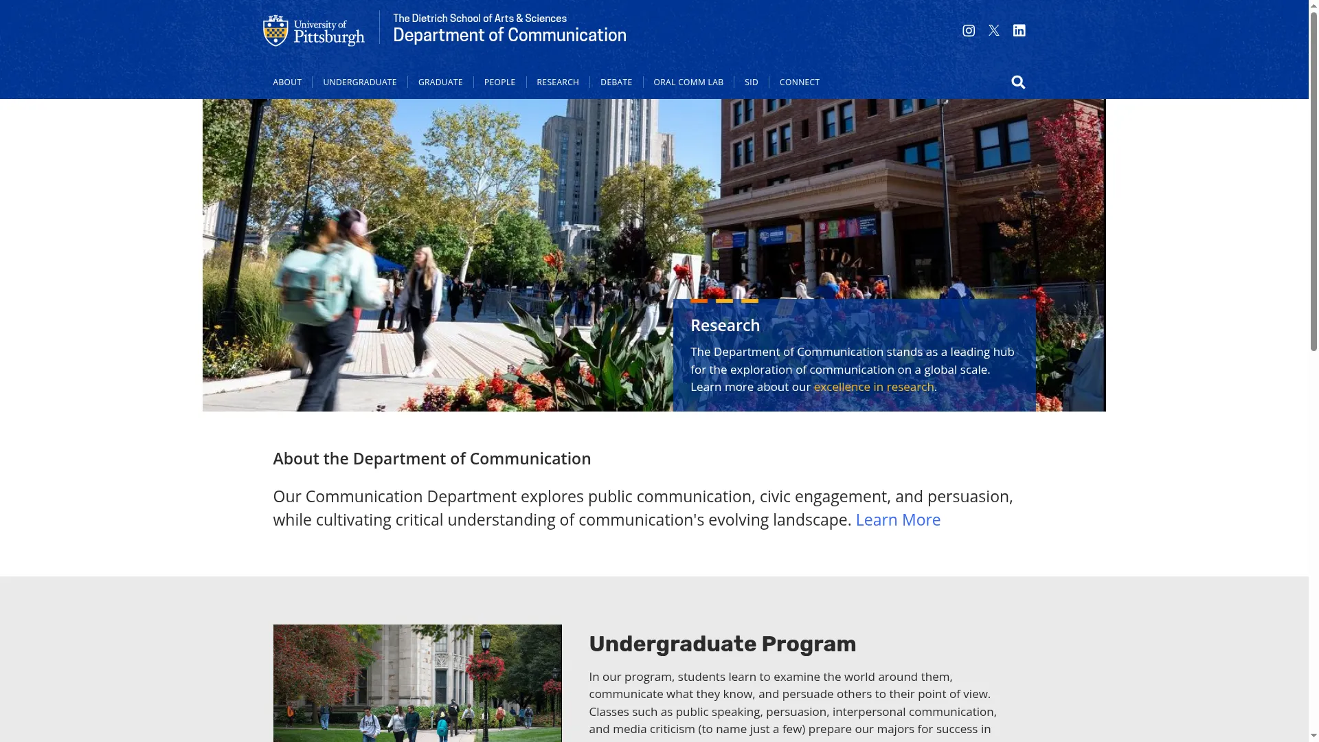 Comm.pitt.edu