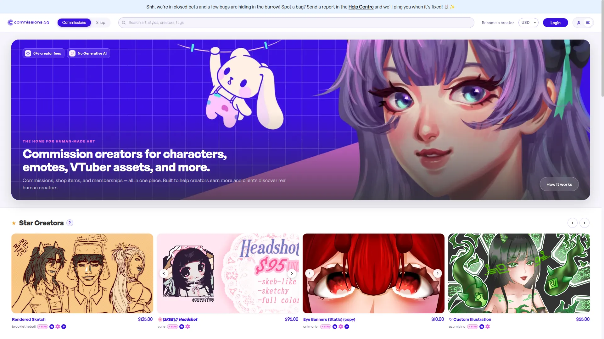 Commissions.gg