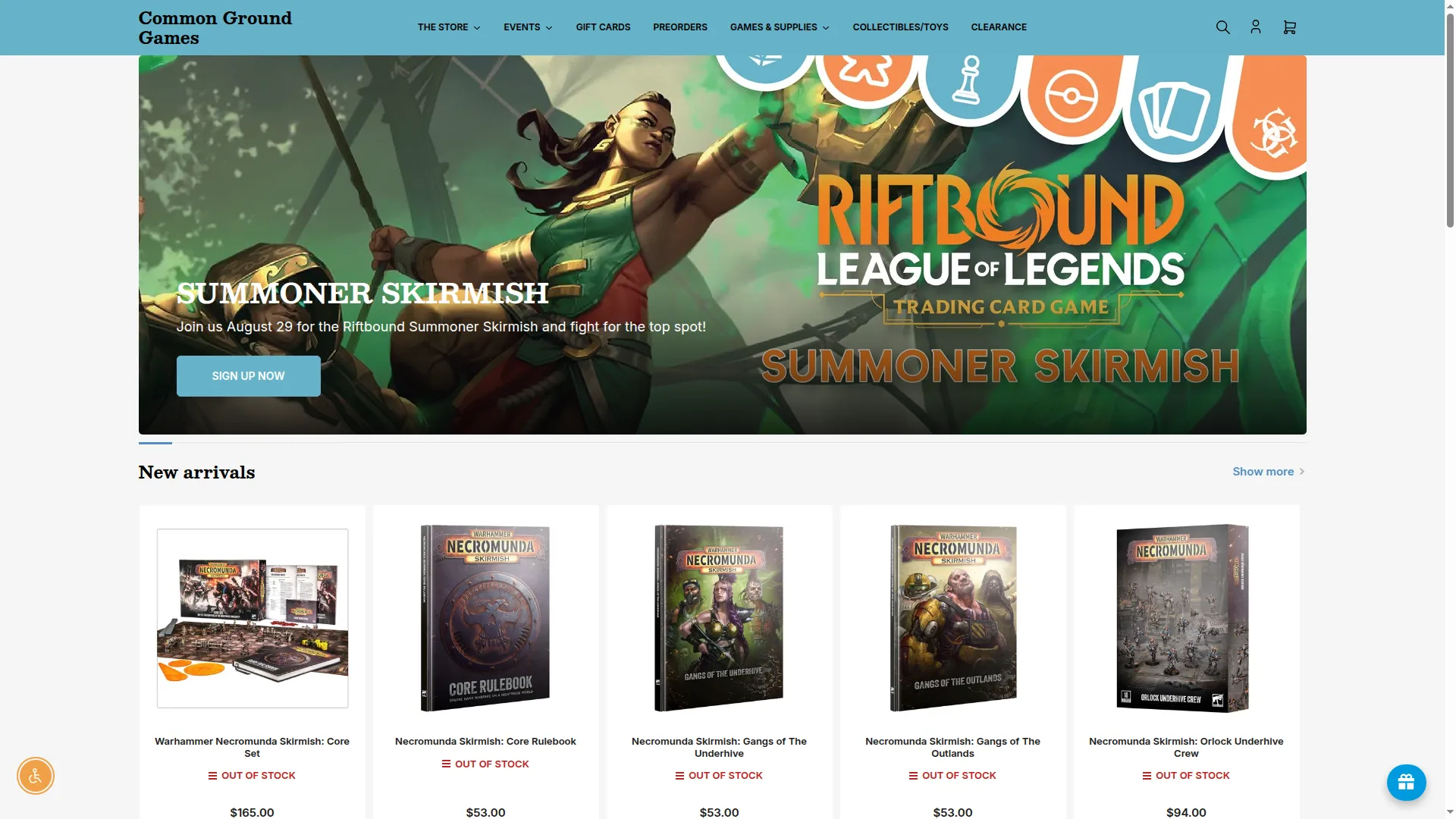 Commongroundgames.com