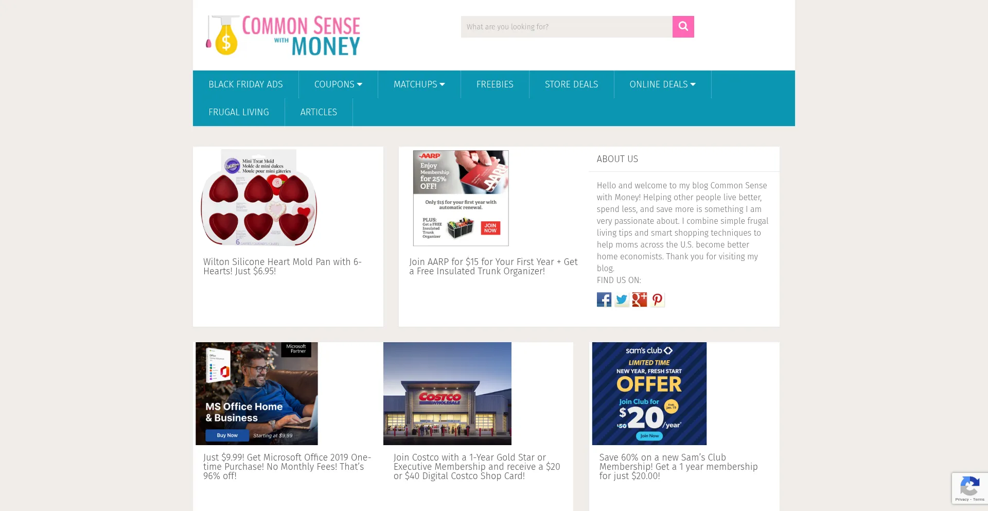 Commonsensewithmoney.com