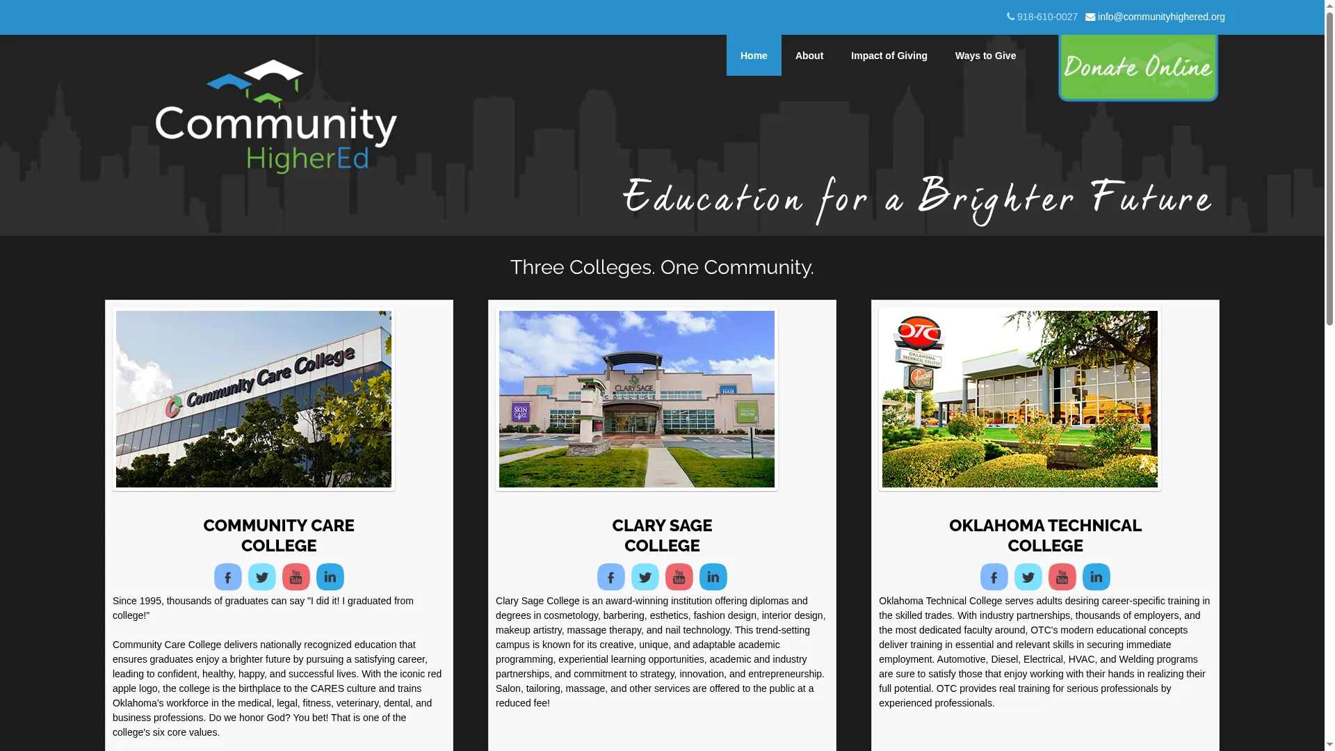 Communityhighered.org