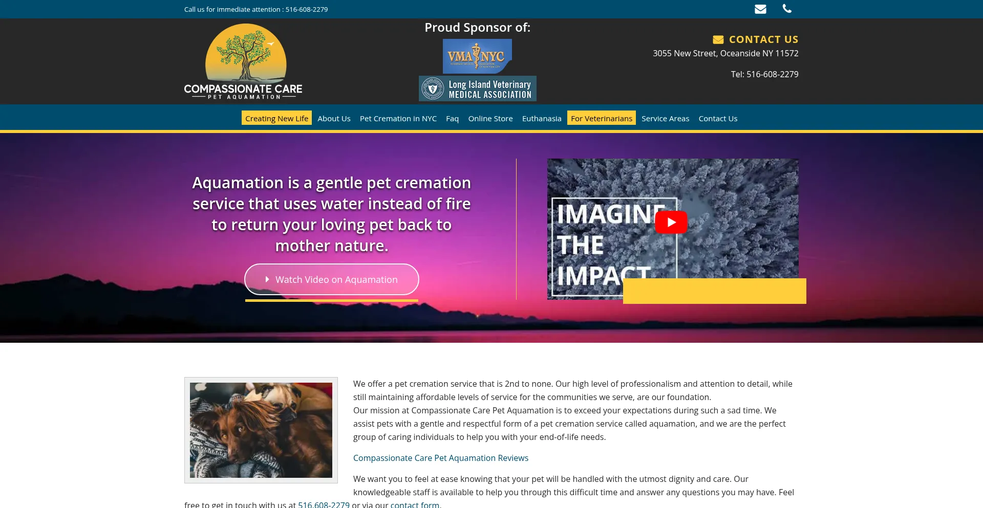 Ist Compassionatecareaquamation.com sicher und vertrauenswürdig?