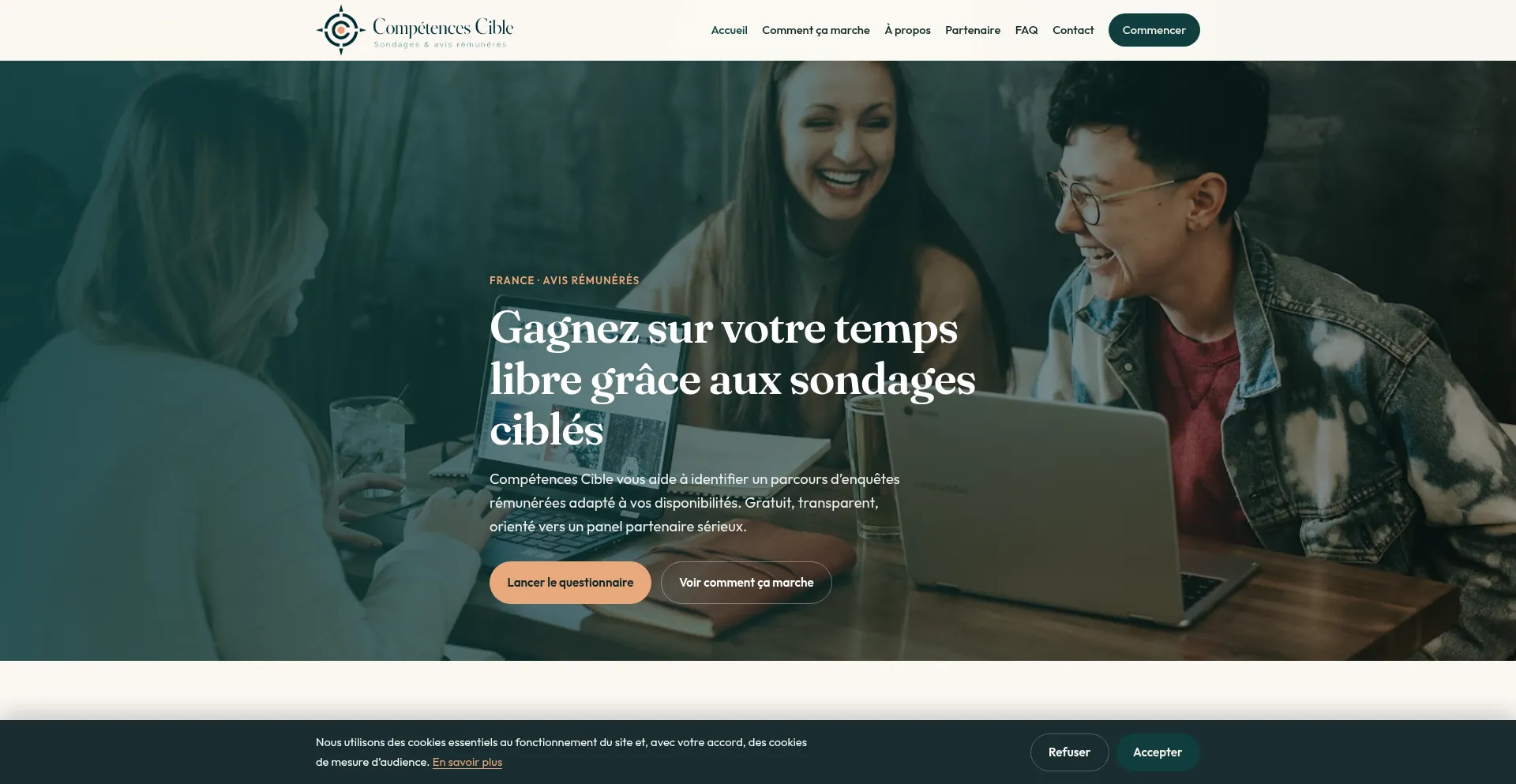 Competencescible.com