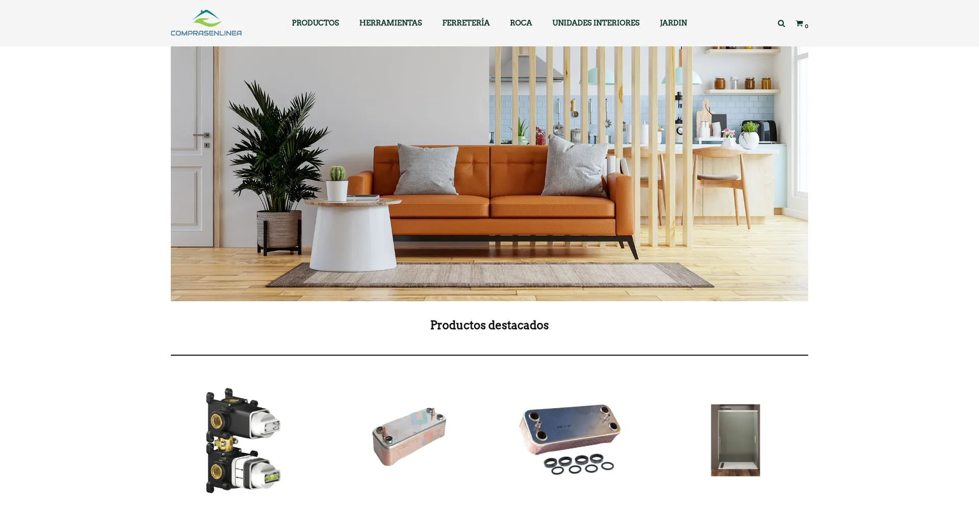 Comprasenlineaes.com Screenshot