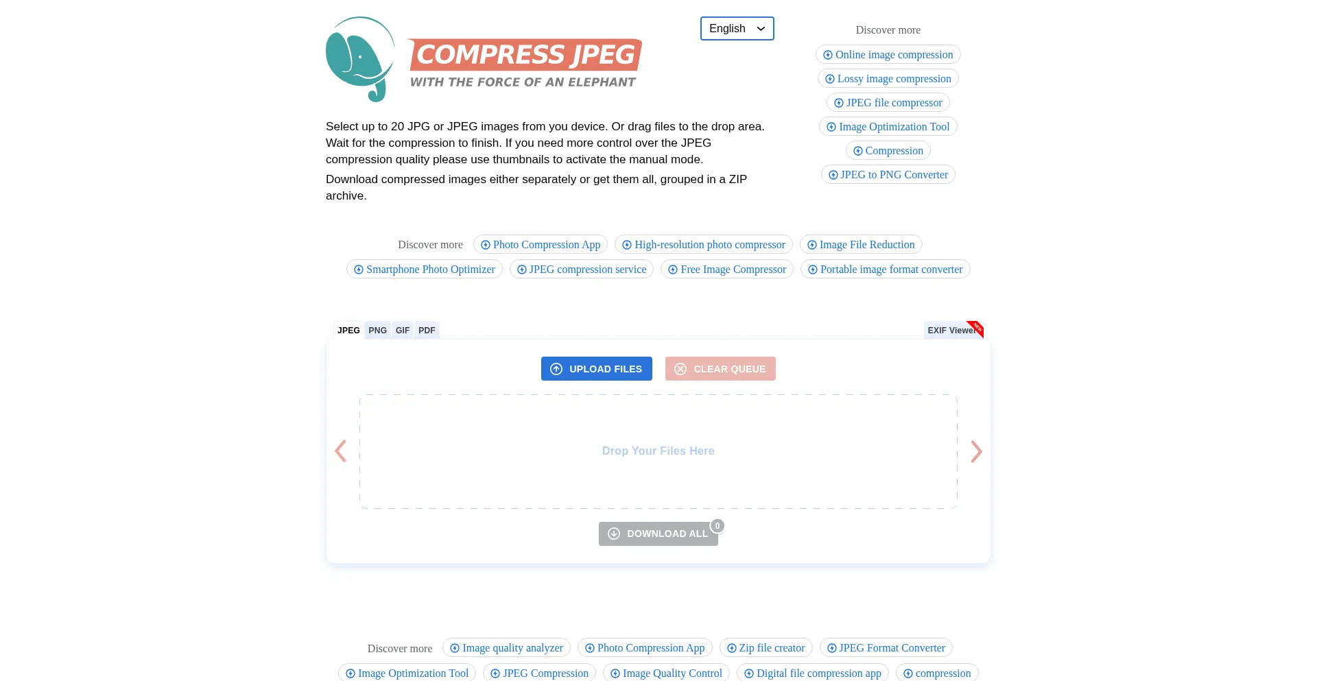 Ist Compressjpeg.com sicher und vertrauenswürdig?