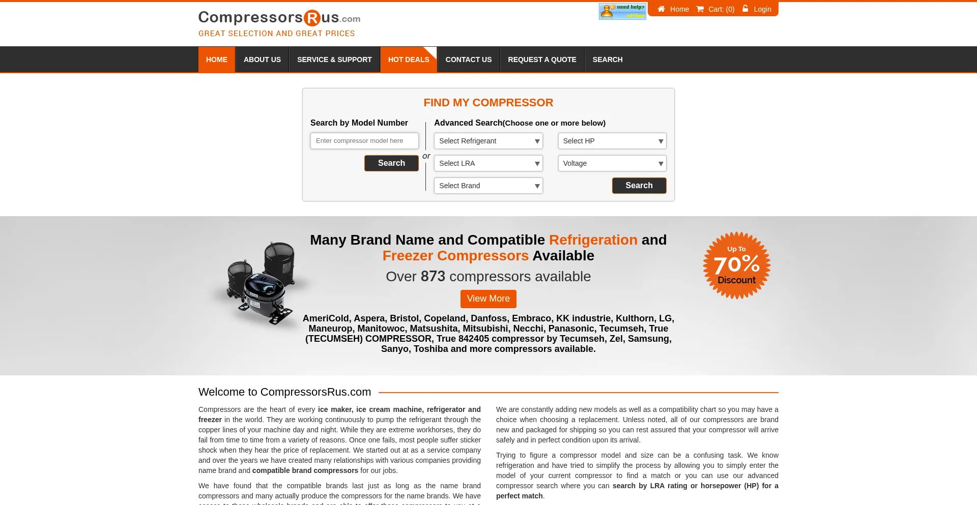 Compressorsrus.com