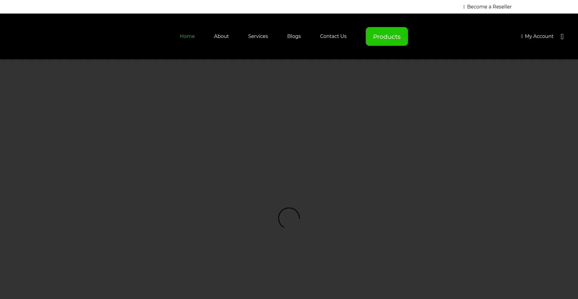 Website screenshot of Comwave.ae